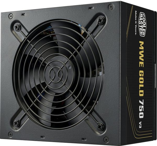 Zasilacz Cooler Master MWE Gold V3 750W ATX 3.1 (MPE-7506-ACAG-BEU)