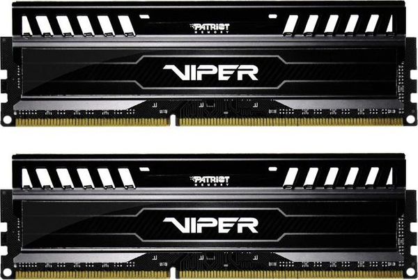 Pamięć Patriot Viper 3, DDR3, 16 GB, 1866MHz, CL10 (PV316G186C0K)