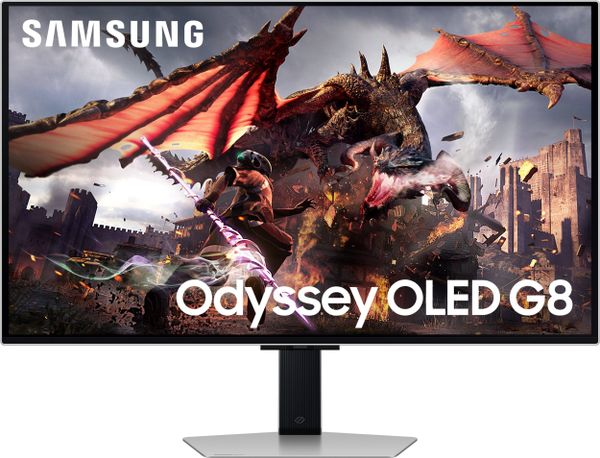 Monitor Samsung Odyssey G8 OLED (LS32DG800SUXEN)