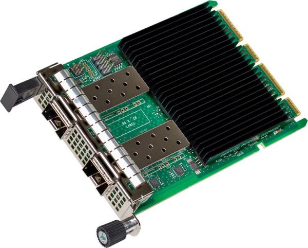 Karta sieciowa Intel Intel 10/25GbE 2-Port OCP 3.0 Modul E810 (2x SFP+/SFP28)(Di)