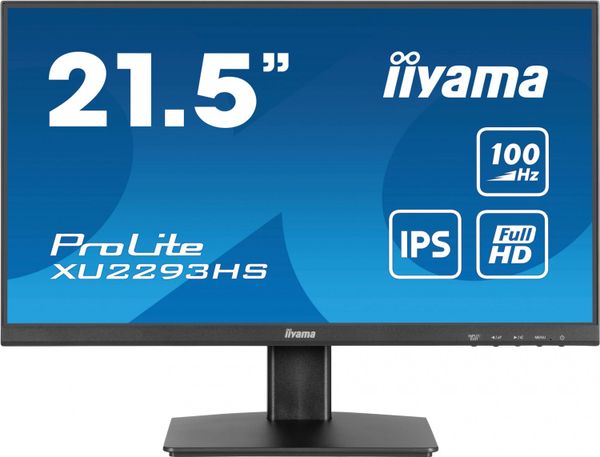 iiyama ProLite XU2293HS-B6- 100Hz | Full HD | 21.5'' | IPS | 1ms