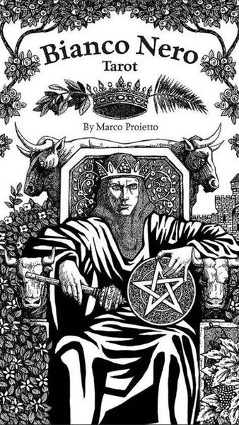 Cartamundi Bianco Nero Tarot BN78