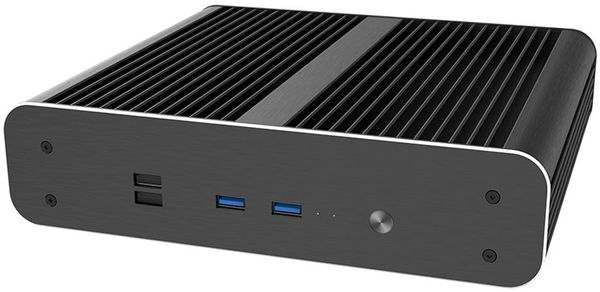Obudowa Akasa Akasa Euler CTX PC Gehuse, Fanless Mini-Case, Thin-Mini-ITX - schwarz