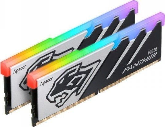 Pamięć Apacer Pamięć DDR5 OC Panther RGB 32GB (2x16GB) 6000MHz CL40 1,35V HS