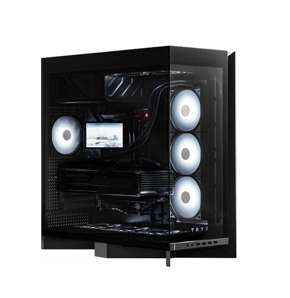 Obudowa TRYX TRYX LUCA L70 Midi-Tower, Tempered Glass, ARGB - schwarz
