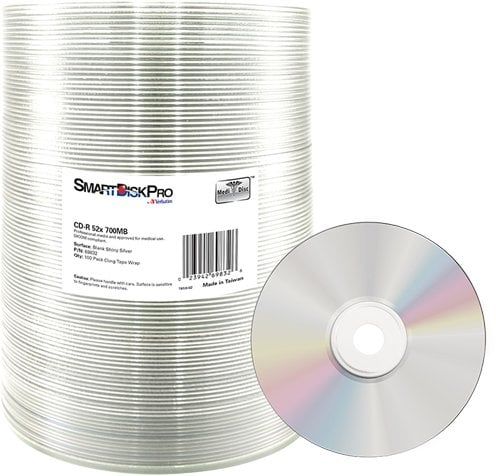 SmartDisk BD-R 25 GB 52x 25 sztuk (69836)