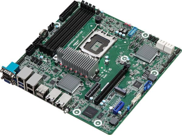 ASRock Mainboard Z690D4U-2L2T/G5 micro-ATX Gniazdo 1700 DDR5-only Single