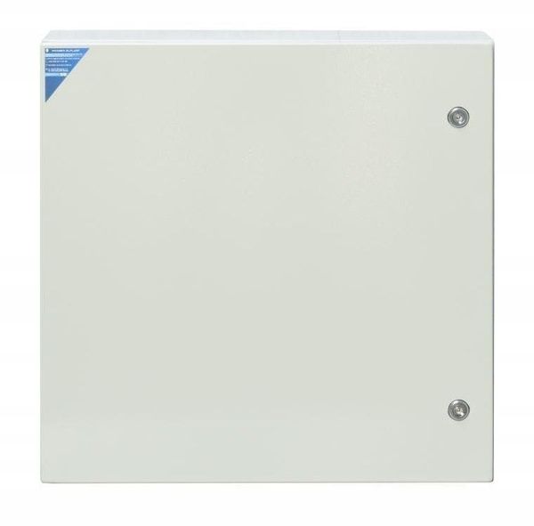 Incobex Obudowa metalowa 600x600x200 IP66 IK10 RAL7032 z płytą montażową ELM-2593609