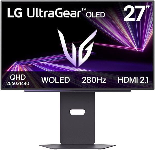 Monitor LG UltraGear Tandem OLED 27GX700A-B