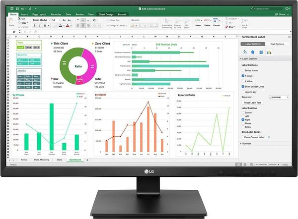 Monitor LG 27BN55UP-B