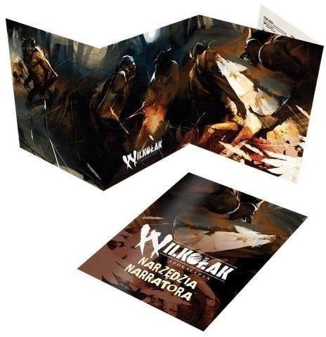 Alis Games Wilkołak: Apokalipsa Narzędzia narratora