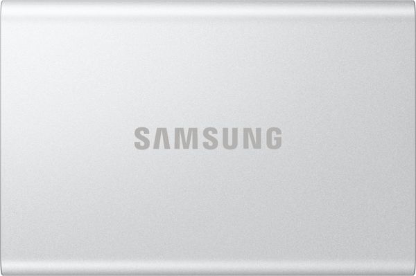 Dysk zewnętrzny SSD Samsung T7 Resurrected 2TB Srebrny (MU-PD2T0G/WW)