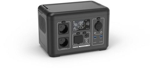 Przenośna stacja zasilania Volt Polska TRAVEL POWERBOX 1200 (600W) 512Wh