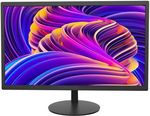 Monitor Hikvision DS-D5019S0-1P0 LED display 47 cm (18.5") 1366 x 768 px HD Czarny