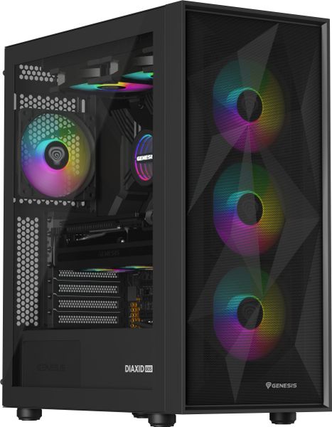 Obudowa GENESIS Diaxid 605 ARGB czarna (NPC-2172)