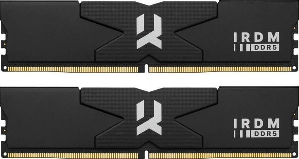Pamięć GoodRam IRDM, DDR5, 32 GB, 7200MHz, CL34 (IR-7200D564L34S/32GDC)