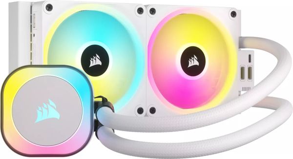 Chłodzenie wodne Corsair iCUE LINK H100i RGB (CW-9061005-WW)