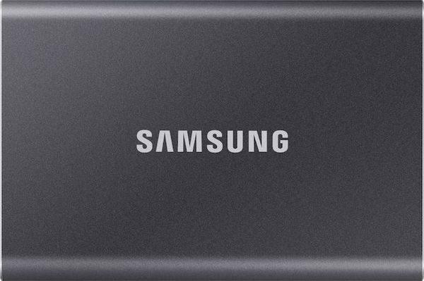 Dysk zewnętrzny SSD Samsung T7 1TB Szary (MU-PC1T0T/WW)