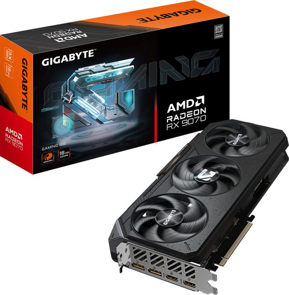 Karta graficzna Gigabyte Radeon RX 9070 Gaming 16GB GDDR6 (GV-R9070GAMING-16GD)