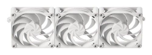 HAVN HVN-FS-H1230-01-TRI system chłodzenia komputerów Obudowa komputera Wentylator 12 cm Biały 3 szt.