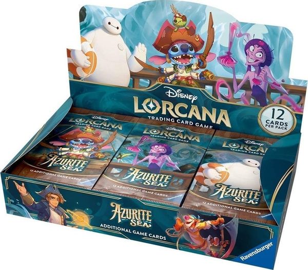 Ravensburger Disney Lorcana (Set06) booster box (24 boostery)