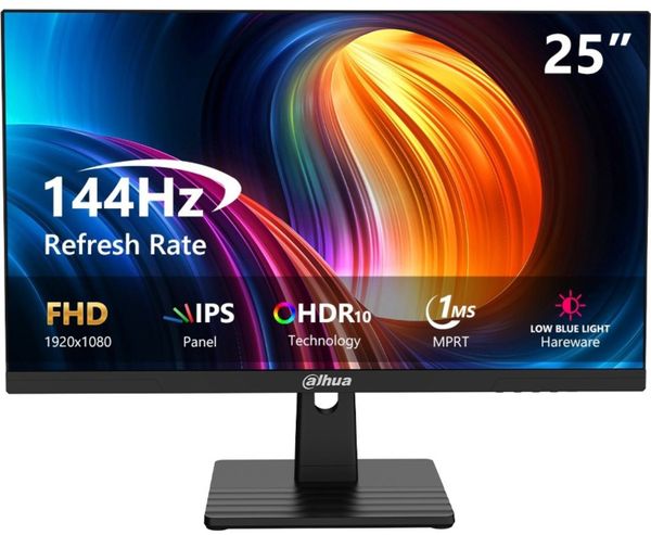 Monitor Dahua Technology Monitor 27'' LM27-B221B IPS FHD 144Hz HDMI DP