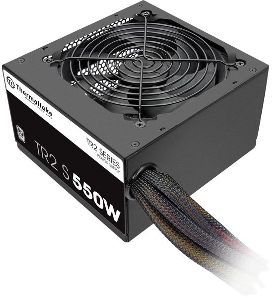 Zasilacz Thermaltake Thermaltake TR2 S 550W moduł zasilaczy 20+4 pin ATX ATX Czarny