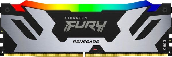 Pamięć Kingston Fury Renegade RGB, DDR5, 48 GB, 6000MHz, CL32 (KF560C32RSA-48)