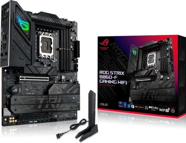 Płyta główna Asus ROG STRIX B860-F GAMING WIFI