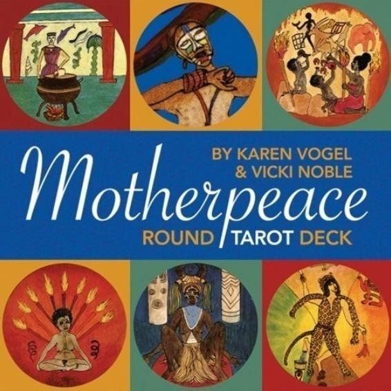 Cartamundi Motherpeace Round Standard Tarot MP78