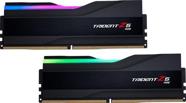 Pamięć G.Skill Trident Z5 RGB, DDR5, 32 GB, 6400MHz, CL32 (F5-6400J3239G16GX2-TZ5RK)