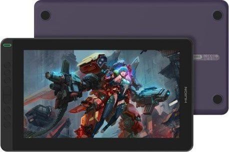 Tablet graficzny Huion Tablet graficzny Kamvas 13 Violet