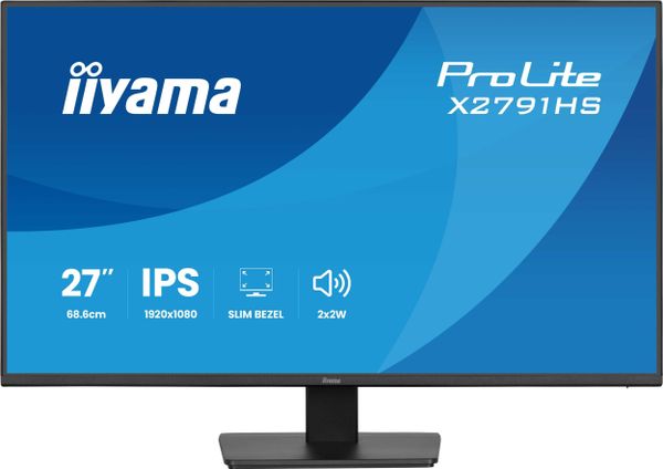 Monitor iiyama ProLite X2791HS-B1