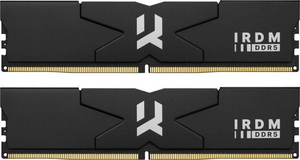 Pamięć GoodRam IRDM, DDR5, 32 GB, 6000MHz, CL30 (IR-6000D564L30S/32GDC)