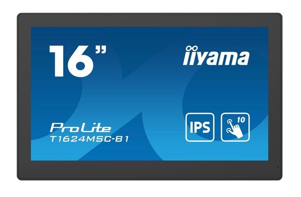 iiyama ProLite T1624MSC-B1 - 15.6'' | Full HD| HDMI | VESA 100