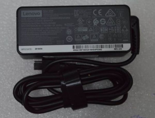 Zasilacz do laptopa Lenovo 45 W, 2.25 A, 20 V (AC Adapter (45W 20/15/9/5V 3P))