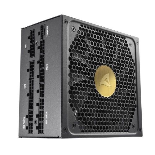 Zasilacz Sharkoon Rebel P30 Złoty Zasilacz 1300 W 20+4 pin ATX