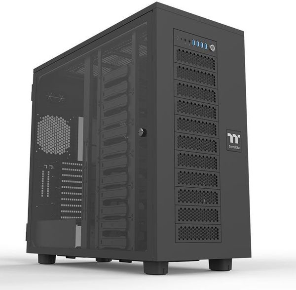 Obudowa Thermaltake AX700 TG czarna (CA-11B-00F1WN-00)