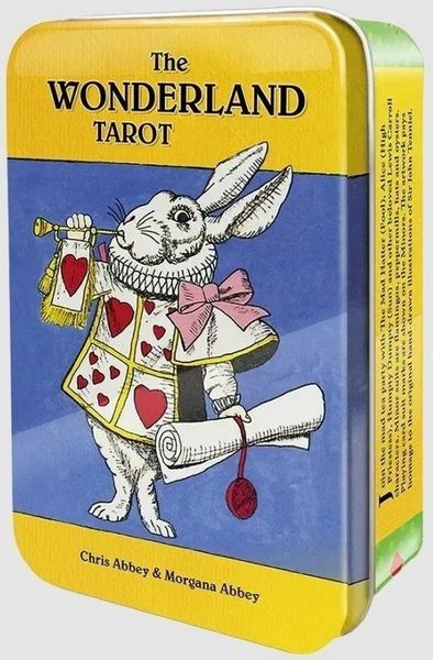 Cartamundi Wonderland Tarot in Tin WTT78
