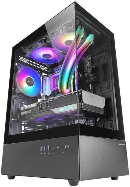 Obudowa Tacens TACENS MARS MC-XO 1x120mm FRGB ATX- obudowa