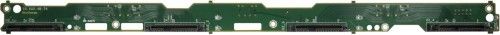 Inter-Tech 88887405 panel drive bay Płyta tylna Zielony
