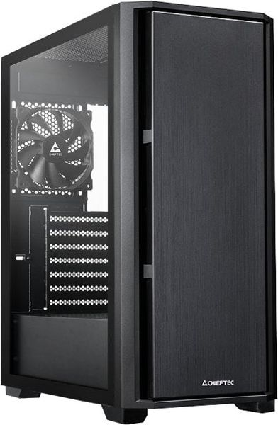 Obudowa Chieftec Pro Midi TG (AS-02B-TG-OP)