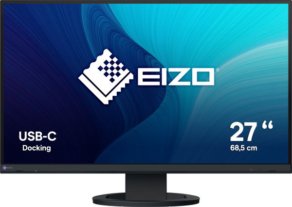 Monitor Eizo EIZO FlexScan EV2720S monitor komputerowy 68,6 cm (27") 2560 x 1440 px Quad HD LCD Czarny