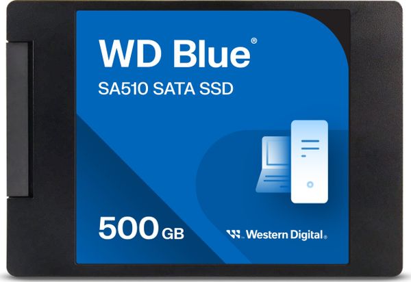 Dysk SSD SanDisk Blue SA510 500GB 2.5" SATA III (WDS500G3B0A)