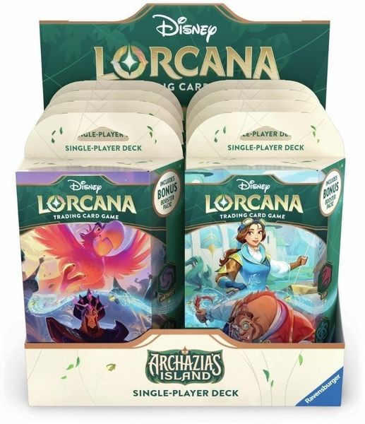 Ravensburger Disney Lorcana (Set07) starter deck set box (8set)
