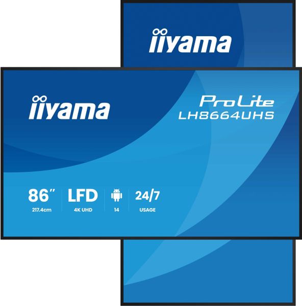 Monitor iiyama ProLite LH8664UHS-B3AG