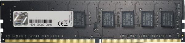 Pamięć G.Skill Value, DDR4, 4 GB, 2400MHz, CL17 (F4-2400C17S-4GNT)