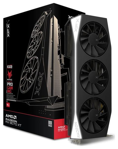 XFX Radeon RX 9070 XT Mercury Gaming Edition 16GB GDDR6