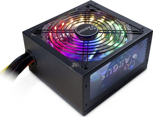 Zasilacz Inter-Tech Argus RGB-600W II (88882146)