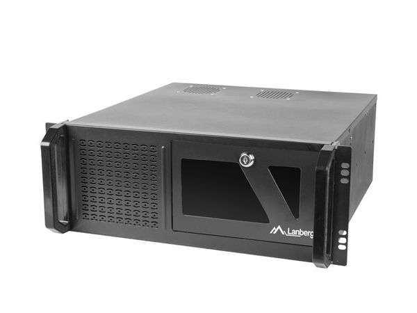 Lanberg obudowa serwerowa ATX 450/08 19''/4U